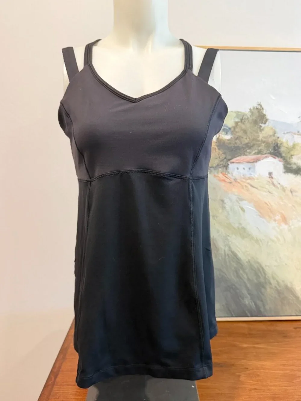 Lululemon women's active top size 12 - Built in Bra with light removable pads
